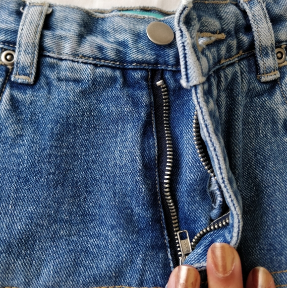 Whimsical Men's Ties Mini Skirt - Picture 7 of 8